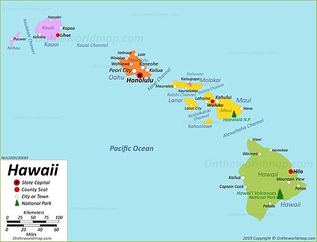 Hawaii becomes 50th State