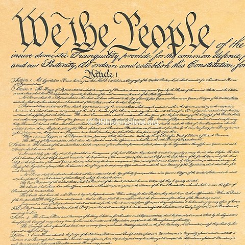 The Constitution Of the United States