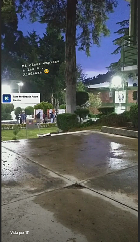 Primer día en la universidad