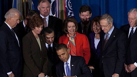 "Don't Ask, Don't Tell." is repealed.