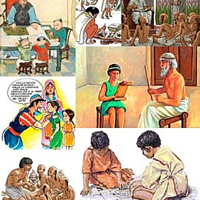 Timeline: eventos historicos de la pedagogía.