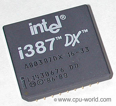 Intel 80387