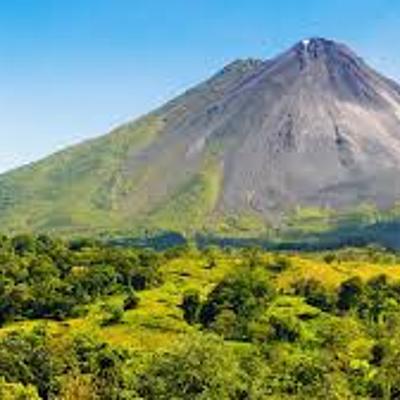 Timeline: volcan Arenal