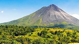 Timeline: volcan Arenal