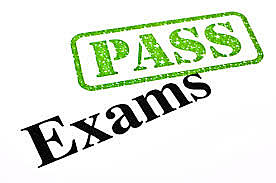 pase el examen para la secundaria