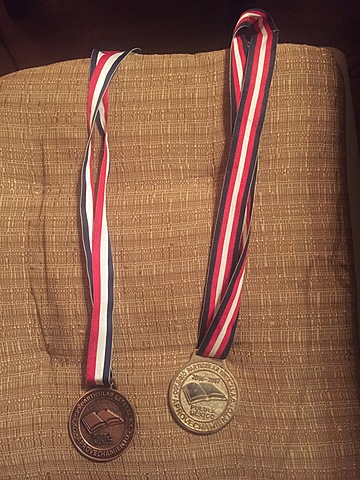 gane el primer lugar dos años seguidos