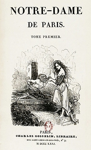 В. Гюго. Собор Парижской Богоматери