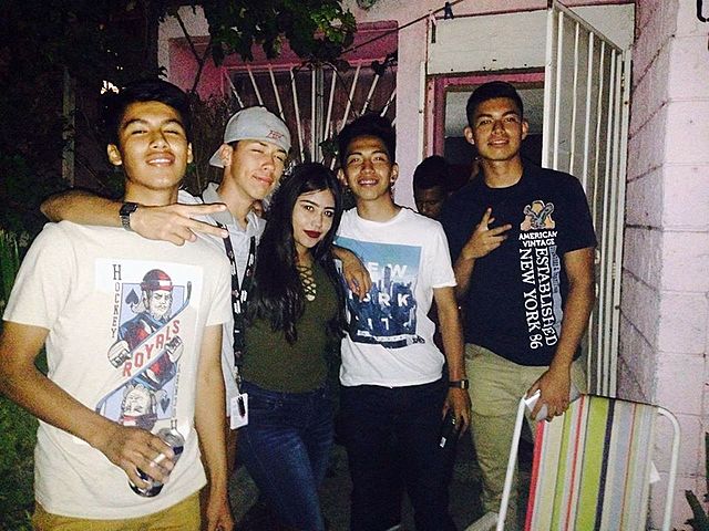 festejo de mi cumpleaños # 18