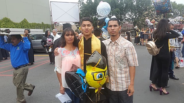 graduación de la preparatoria