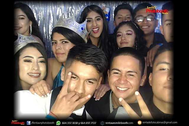 baile celebración de graduación