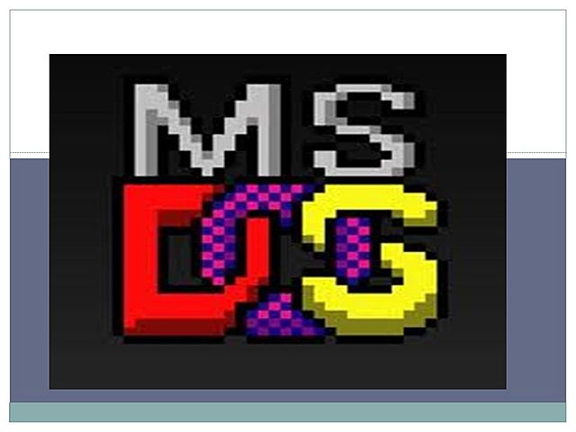 MS-DOS