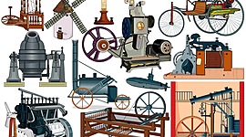 Timeline: INVENTOS DE LA REVOLUCIÓN INDUSTRIAL