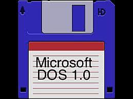 PC DOS 1.0