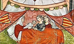 Nascita di Federico II