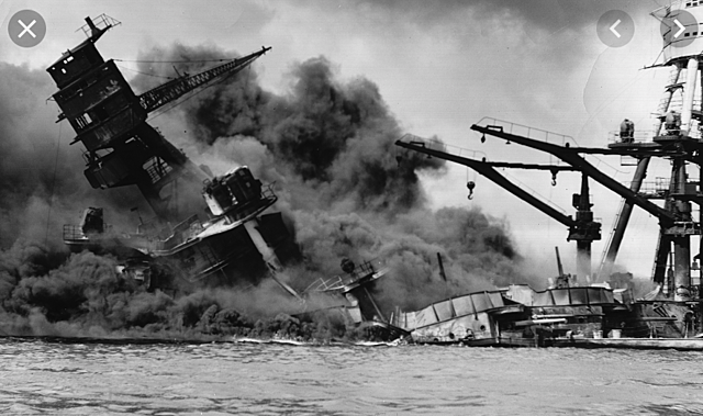 Japan Bombs Pearl Harbor and Attacks Other Pacific Islands