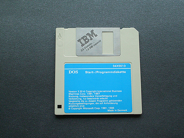 PC DOS 3.3