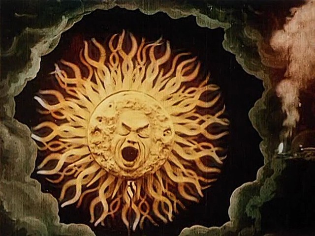 Voyage à travers l'impossible - Méliès