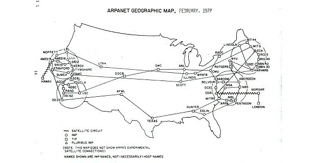 They invented ARPANET.