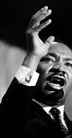 Martin Lurther King.