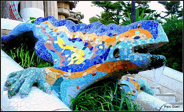 OBERTURA OFICIAL DEL PARC GÜELL.