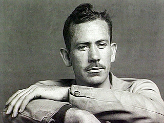 Начало работы Стейнбека