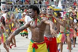 Llegada de los africanos a América