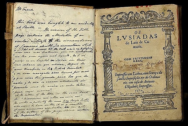 Os Lusíadas, Luís de Camões