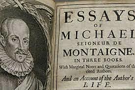 "ENSAYOS" MICHEL DE MONTAIGNE