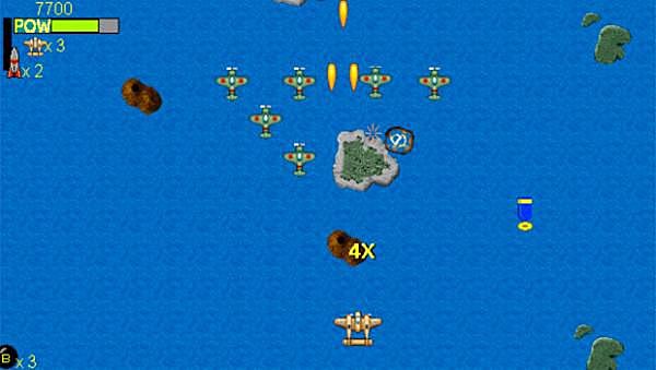 Videojuego (1942)  Zx spectrum