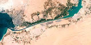 Costruzione Canale di Suez