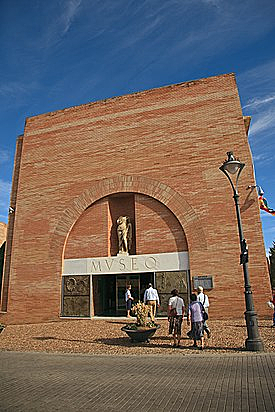 2.2. MUSEO NACIONAL DE ARTE ROMANO DE MÉRIDA (MNAR)