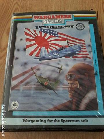 Videojuego (The battle of midway) Zx spectrum