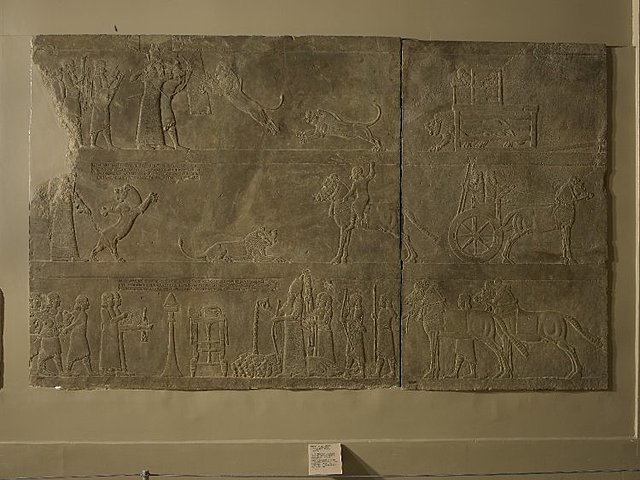 Relieve de Assurbanipal