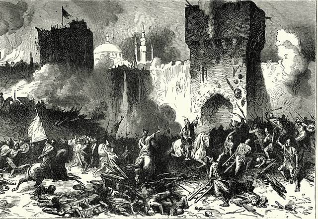 Final de la Edad Antigua.