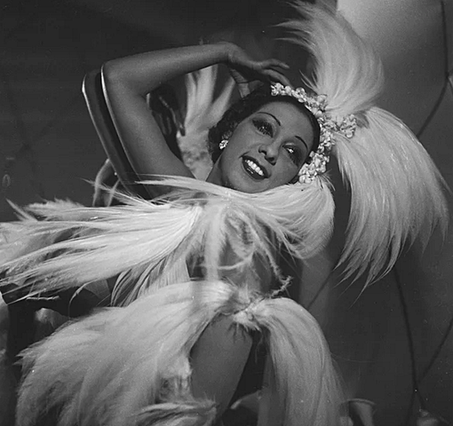 "Josephine Baker-Stage Performer," Gaston Paris/Roger Viollet/Getty Images, C. 1930