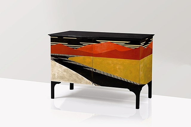 "Lacquered Cabinet,"Jean Dunand & Jean Goulden, 1921