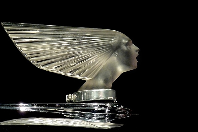 "Spirit of the Wind," René Lalique, 1930