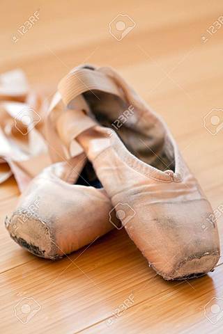 Puntas de ballet