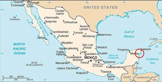 First Spanish in Mexico