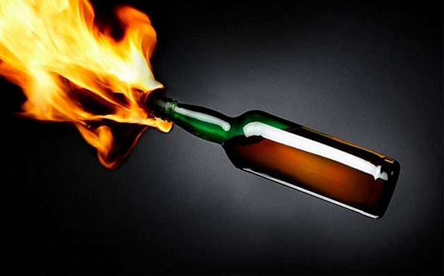 Coctel molotovo