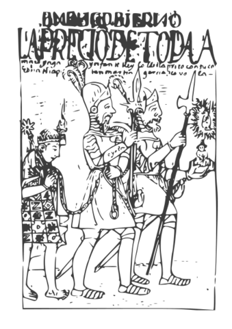 Tupac Amaru, the last Inca emperor, is captured and executed.