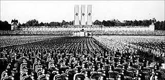 Hitler begins familiar routines