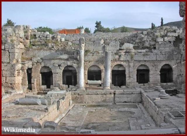 Разрушение Коринфа