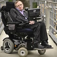 Cadira d'Stephen Hawking      I: Stephen Hawking