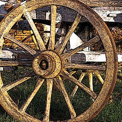 Timeline: La roda:  (desconegut) 1888 (XIX) Per transportar menjar o altres coses.