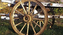 Timeline: La roda:  (desconegut) 1888 (XIX) Per transportar menjar o altres coses.
