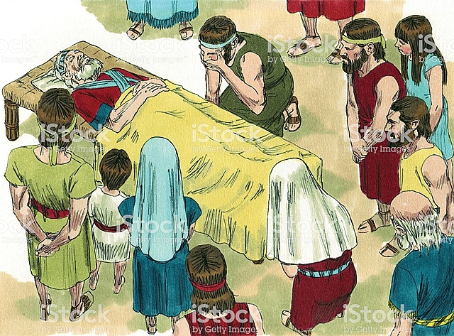 The covenant is renewed and Joshua dies