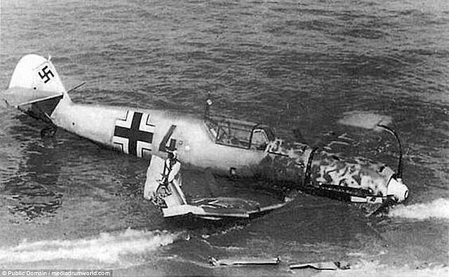 RAF Shoots Down German Planes