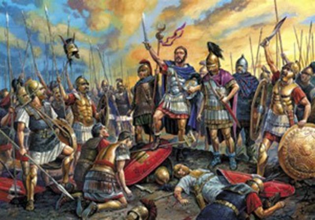 Поражение войска сирийского царя Антиоха