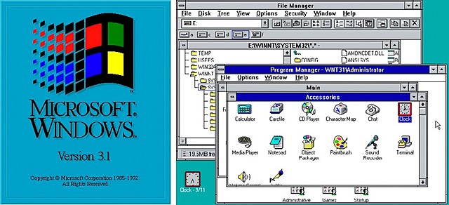 Windows NT Server 3.1